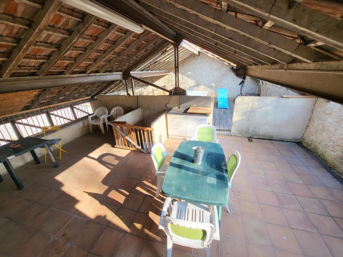 Maison 3 Chambres Avec Piscine Couverte Lespignan Екстериор снимка