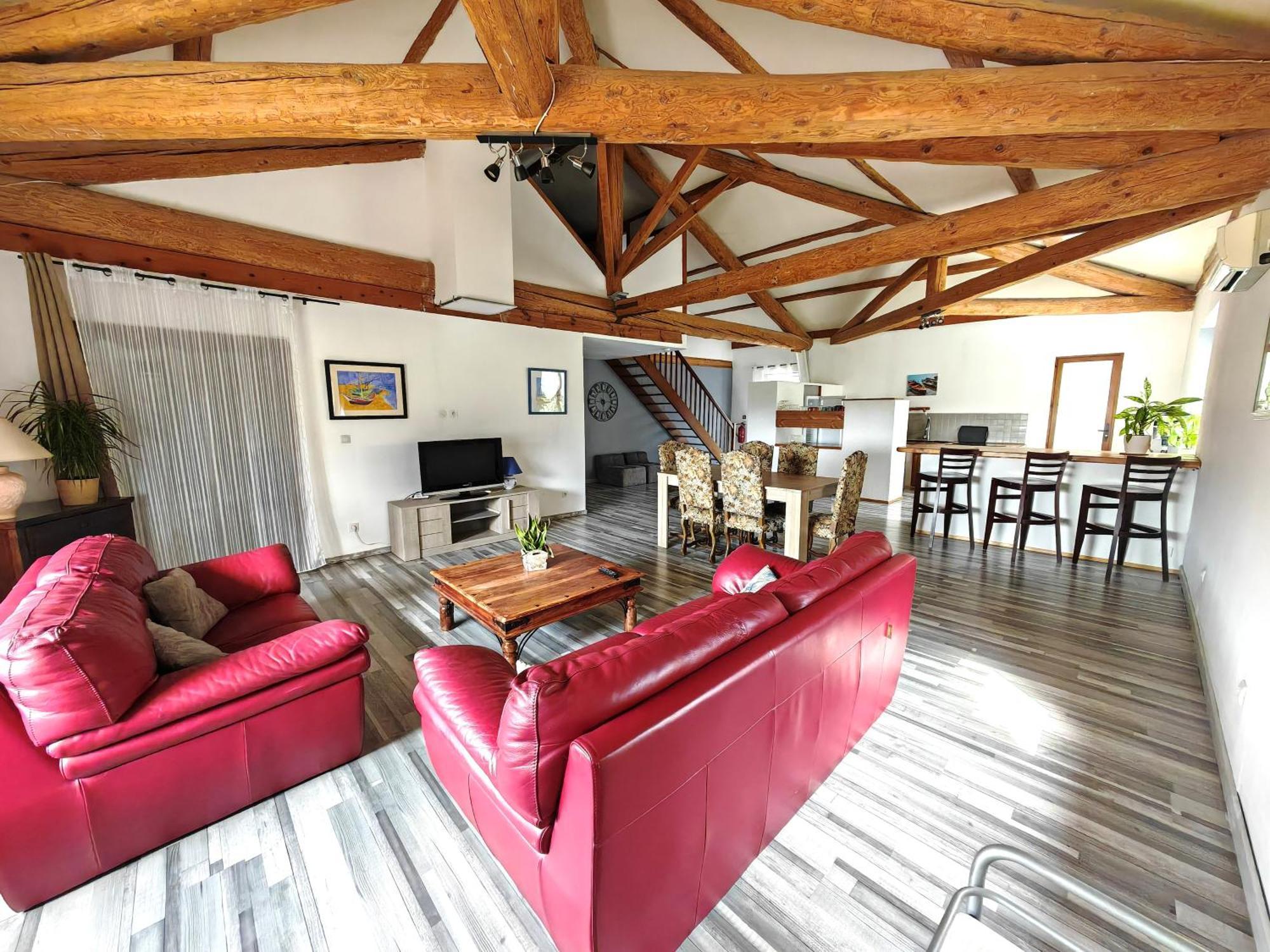 Maison 3 Chambres Avec Piscine Couverte Lespignan Екстериор снимка